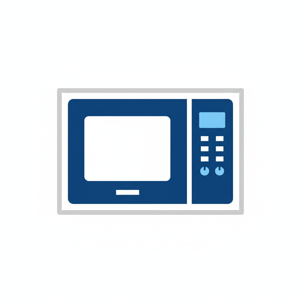 Built-in microwave icon