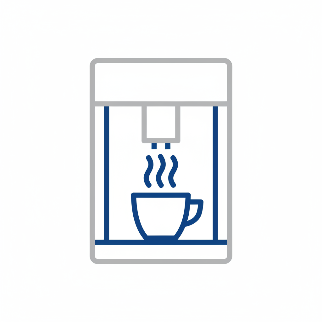 Coffee system icon