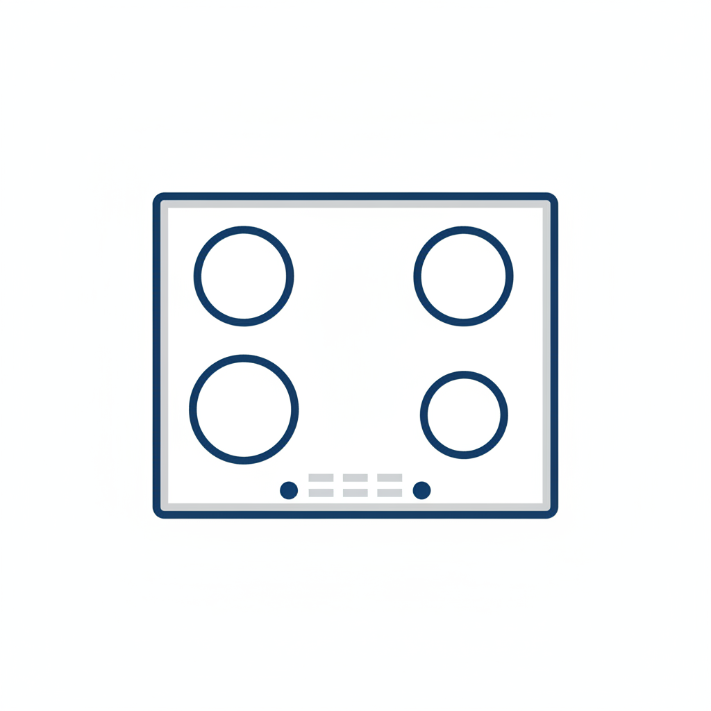 Cooktop icon