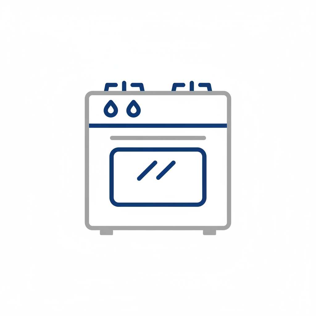 Dual-fuel range icon