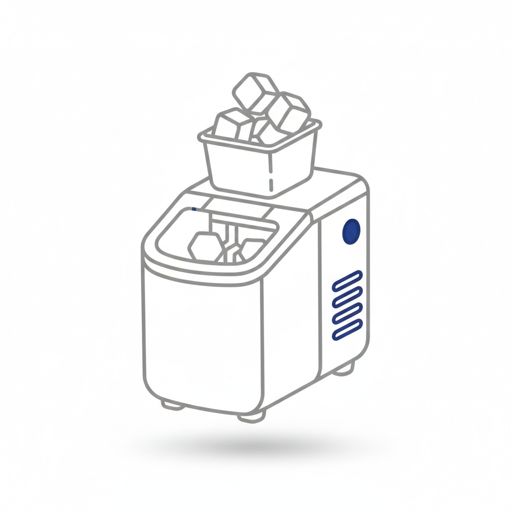 Ice maker icon