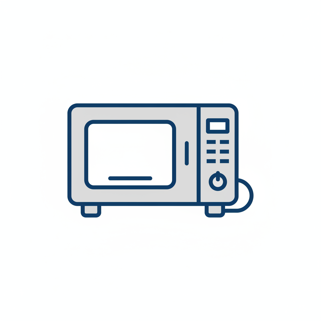 Microwave icon