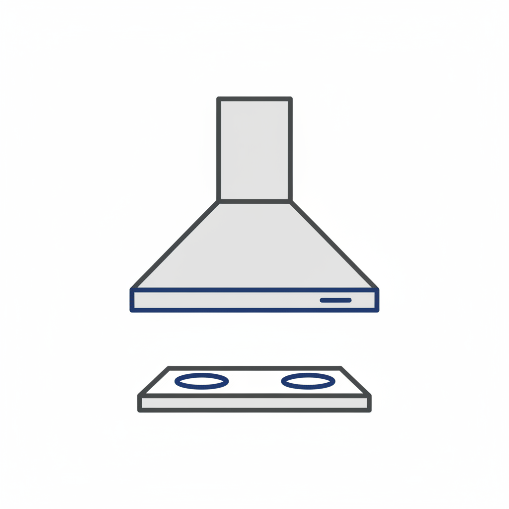 Range hood icon