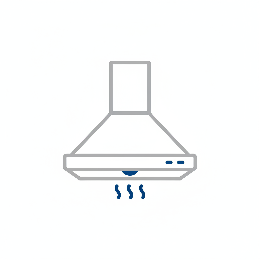Ventilation hood icon