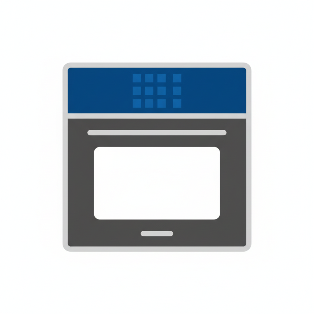 Wall oven icon